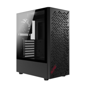 Micro ATX Midtower Case Ibox PASSION V4 Black Multicolour | Tienda24 - Global Online Shop Tienda24.eu