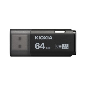 Clé USB Kioxia U301 Noir 64 GB de Kioxia, Clés USB - Réf : S5626021, Prix : 7,14 €, Remise : %