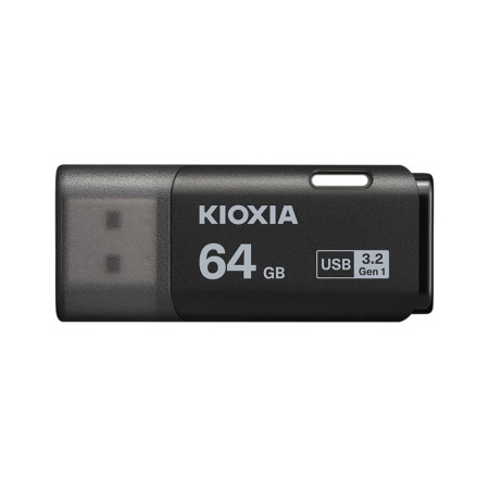 Memoria USB Kioxia U301 Negro 64 GB de Kioxia, Memorias USB - Ref: S5626021, Precio: 7,14 €, Descuento: %