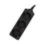 Regleta Enchufes 3 Tomas sin Interruptor Ewent EW3959 3680W (1,5 m) de Ewent, Regletas - Ref: S5626203, Precio: 5,82 €, Descu...