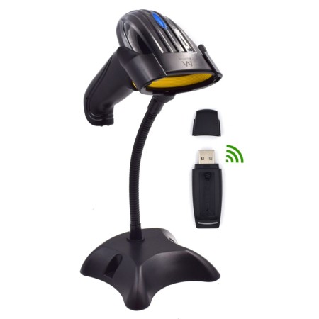 Lector Código de Barras con Soporte Ewent EW3430 LED USB de Ewent, Equipo de punto de venta (POS) - Ref: S5626215, Precio: 63...