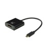 Cable USB Ewent EW9825 Negro 15 cm | Tienda24 - Global Online Shop Tienda24.eu