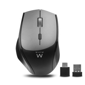 Souris Ewent EW3245 Noir/Gris de Ewent, Souris - Réf : S5626246, Prix : 16,64 €, Remise : %