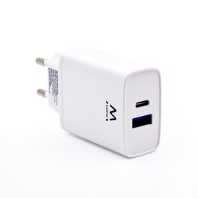 Portable charger Ewent EW1321 White 20 W by Ewent, Chargers - Ref: S5626259, Price: 9,05 €, Discount: %