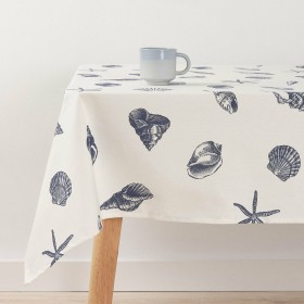 Stain-proof resined tablecloth Belum Merry Christmas Multicolour 150 x 150 cm | Tienda24 Tienda24.eu