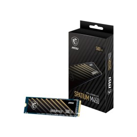 Disco Duro MSI SPATIUM M450 PCIE 4.0 NVME M.2 500GB 500 GB SSD de MSI, Discos duros sólidos - Ref: S5626457, Precio: 48,51 €,...