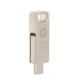 Clé USB PNY HPFD206C-128 Argenté 128 GB de PNY, Clés USB - Réf : S5626492, Prix : 15,20 €, Remise : %