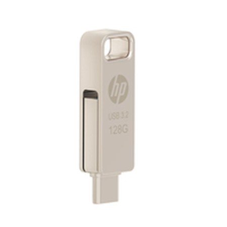 Memoria USB PNY HPFD206C-128 Plateado 128 GB | Tienda24 - Global Online Shop Tienda24.eu