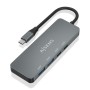 Hub USB Aisens A109-0694 Gris de Aisens, Hubs de réseau - Réf : S5626914, Prix : 20,55 €, Remise : %