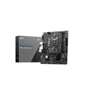 Carte Mère MSI PRO H510M-B LGA 1200 Intel H470 de MSI, Cartes mères - Réf : S5626934, Prix : 66,28 €, Remise : %