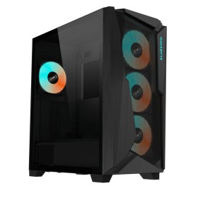 ATX Semi-tower Box Gigabyte C301 GLASS Black by Gigabyte, Tabletop computer cases - Ref: S5626964, Price: 117,68 €, Discount: %