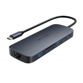 USB-C Hub Hyper Black by Hyper, Network hubs - Ref: S5626983, Price: 142,66 €, Discount: %