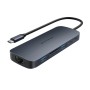 Hub USB-C Hyper Preto de Hyper, Hubs de rede - Ref: S5626983, Preço: 142,66 €, Desconto: %