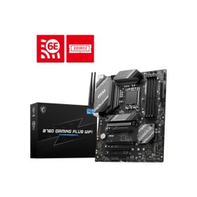 Motherboard MSI PRO B760 GAMING PLUS WI-FI LGA 1700 by MSI, Base plates - Ref: S5627089, Price: 194,43 €, Discount: %