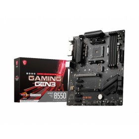 Motherboard MSI AMD AM4 AMD B550 AMD by MSI, Base plates - Ref: S5627092, Price: 116,81 €, Discount: %