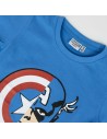 Kurzarm-T-Shirt für Kinder The Avengers Blau | Tienda24 Tienda24.eu