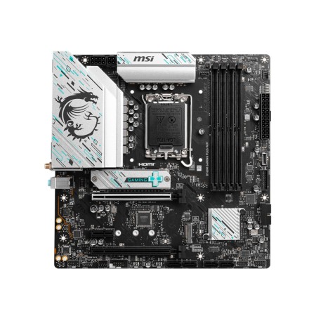 Motherboard MSI B760M GAMING PLUS WIFI LGA 1700 by MSI, Base plates - Ref: S5627094, Price: 184,19 €, Discount: %