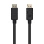 DisplayPort Cable Aisens Black 80 cm by Aisens, DisplayPort Cables - Ref: S5627252, Price: 6,36 €, Discount: %