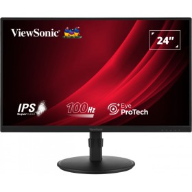 Écran ViewSonic 24" IPS Full HD de ViewSonic, Ecrans PC - Réf : S5627581, Prix : 181,57 €, Remise : %