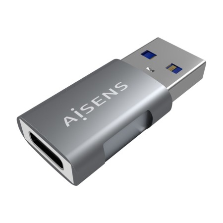 Câble USB Aisens Gris de Aisens, Câbles USB - Réf : S5627760, Prix : 6,49 €, Remise : %