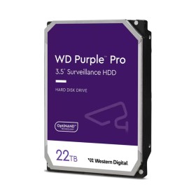 Hard Drive Western Digital PURPLE PRO 3,5" 22 TB by Western Digital, Hard drives - Ref: S5627768, Price: 732,97 €, Discount: %