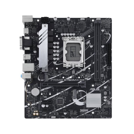 Placa Mãe Asus PRIME B760M-K D4 LGA 1700 de Asus, Placas base - Ref: S5627791, Preço: 120,13 €, Desconto: %