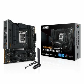 Carte Mère Asus TUF GAMING B760M-PLUS WIFI II LGA 1700 de Asus, Cartes mères - Réf : S5627806, Prix : 247,45 €, Remise : %