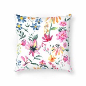 Cushion cover Alexandra House Living Porto Mustard 50 x 70 cm | Tienda24 Tienda24.eu