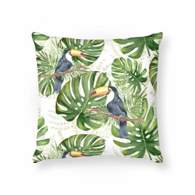 Cushion cover Decolores Vichy Gris C Multicolour Light grey 30 x 50 cm 100% cotton | Tienda24 Tienda24.eu