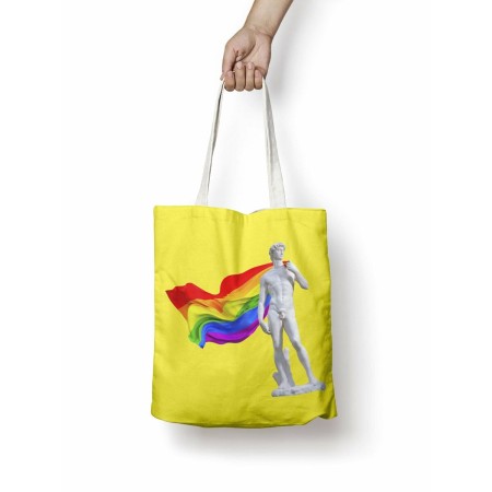 Bolsa de Compras Decolores Pride 113 Multicolor 36 x 42 cm | Tienda24 Tienda24.eu