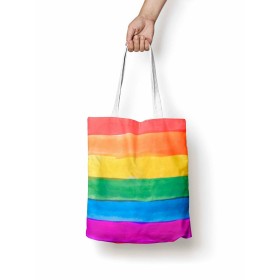 Bolsa de Compras Decolores Pride 113 Multicolor 36 x 42 cm | Tienda24 Tienda24.eu