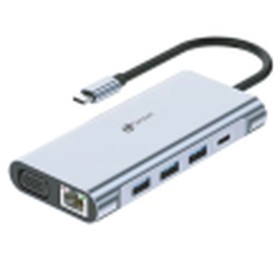 USB Hub LEOTEC Grey by LEOTEC, USB hubs - Ref: S5628201, Price: 38,25 €, Discount: %