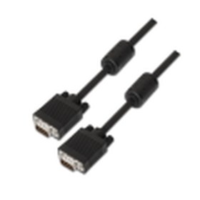 SVGA Cable Aisens Black 15 m by Aisens, VGA cables - Ref: S5628337, Price: 13,88 €, Discount: %