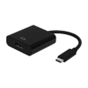 Adaptador USB-C a DisplayPort Aisens Negro 15 cm 4K Ultra HD (1 unidad) de Aisens, Cables USB - Ref: S5628401, Precio: 9,96 €...