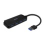 USB Hub Aisens Black (1 Unit) by Aisens, Network hubs - Ref: S5628458, Price: 9,85 €, Discount: %