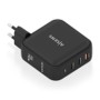 Wall Charger Aisens Black 140 W (1 Unit) by Aisens, Chargers - Ref: S5628658, Price: 53,00 €, Discount: %