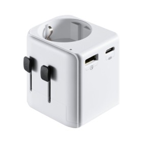 Chargeur mural Ewent Blanc de Ewent, Chargeurs - Réf : S5629035, Prix : 33,25 €, Remise : %