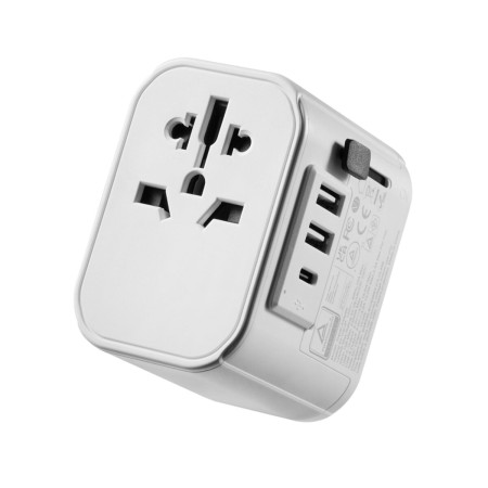 Chargeur mural Ewent Blanc de Ewent, Chargeurs - Réf : S5629036, Prix : 36,14 €, Remise : %