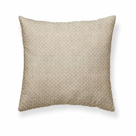 Funda de cojín Alexandra House Living Beige Camel 55 x 55 + 5 cm | Tienda24 Tienda24.eu