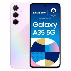 Smartphone Samsung Galaxy A35 6 GB RAM 128 GB Noir Lila de Samsung, Smartphones et téléphones portables débloqués - Réf : S56...