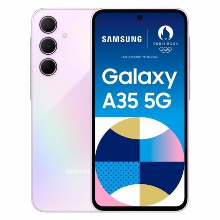 Smartphone Samsung Galaxy A35 6 GB RAM 128 GB Black Lilac by Samsung, SIM-Free Mobile Phones & Smartphones - Ref: S5629094, P...