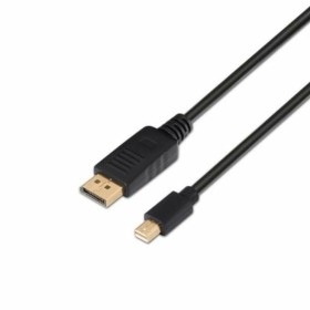 Câble DisplayPort Aisens A124-0131 Noir 2 m de Aisens, Câbles DisplayPort - Réf : S5629306, Prix : 6,09 €, Remise : %