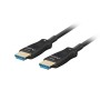 Cabo HDMI Lanberg CA-HDMI-30FB-0400-BK Preto 40 m de Lanberg, Cabos HDMI - Ref: S5629307, Preço: 64,17 €, Desconto: %