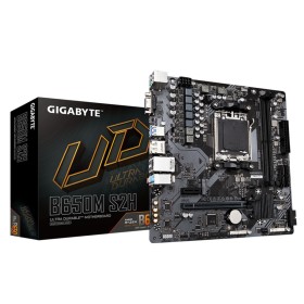 Carte Mère Gigabyte B650M S2H AMD AM5 AMD AMD B650 de Gigabyte, Cartes mères - Réf : S5629399, Prix : 120,60 €, Remise : %