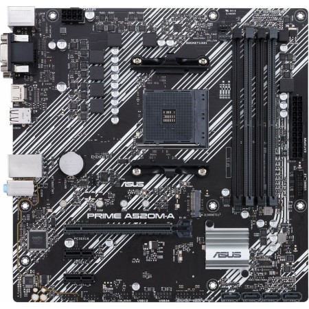 Motherboard Asus 90MB17H0-M0EAYC AMD AM4 AMD A520 AMD by Asus, Base plates - Ref: S5629568, Price: 92,73 €, Discount: %