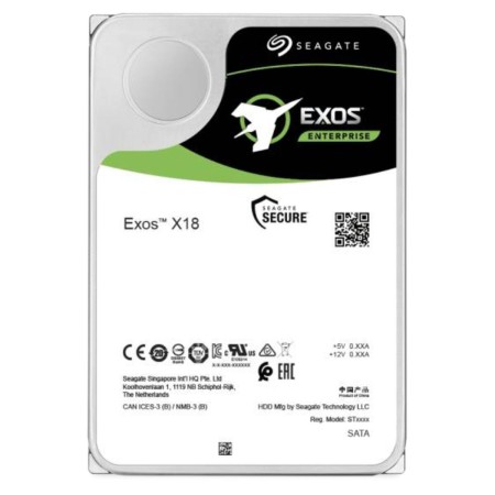 Disque dur Seagate ST16000NM004J 3,5" 16 TB de Seagate, Disques durs - Réf : S5629601, Prix : 511,38 €, Remise : %