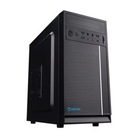 Case computer desktop ATX Hiditec CHA010045 Nero di Hiditec, Case computer desktop - Rif: S5629737, Prezzo: 42,50 €, Sconto: %