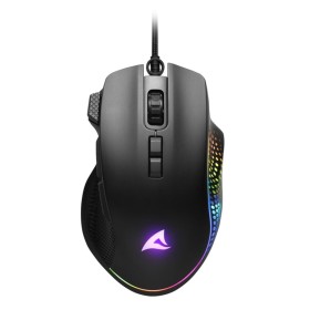 Souris Sharkoon Noir de Sharkoon, Souris - Réf : S5629805, Prix : 16,96 €, Remise : %