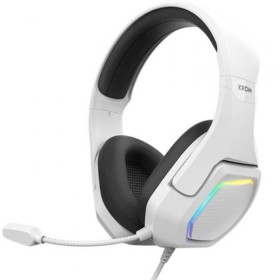 Auriculares com microfone Krom NXKROMKOPA71WH Preto de Krom, Auriculares com microfones - Ref: S5629963, Preço: 33,03 €, Desc...