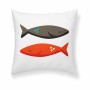 Kissenbezug Decolores Peces Rojo Rot 50 x 50 cm | Tienda24 Tienda24.eu